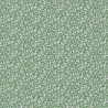 Printed Cotton SUZETTE Green / White